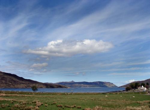 Glas Bheinn Cottage Luib Esterno foto