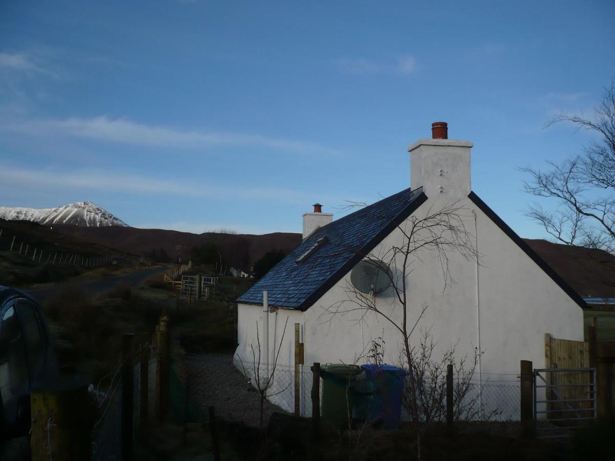 Glas Bheinn Cottage Luib Esterno foto