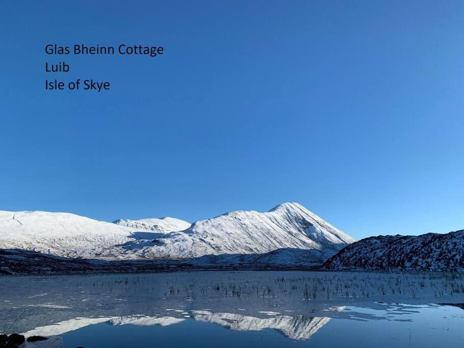 Glas Bheinn Cottage Luib Esterno foto