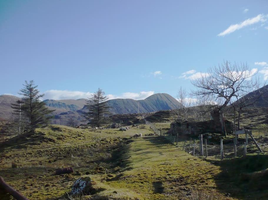 Glas Bheinn Cottage Luib Esterno foto