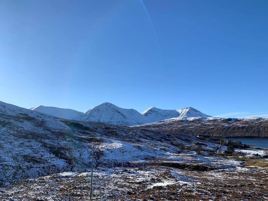 Glas Bheinn Cottage Luib Esterno foto