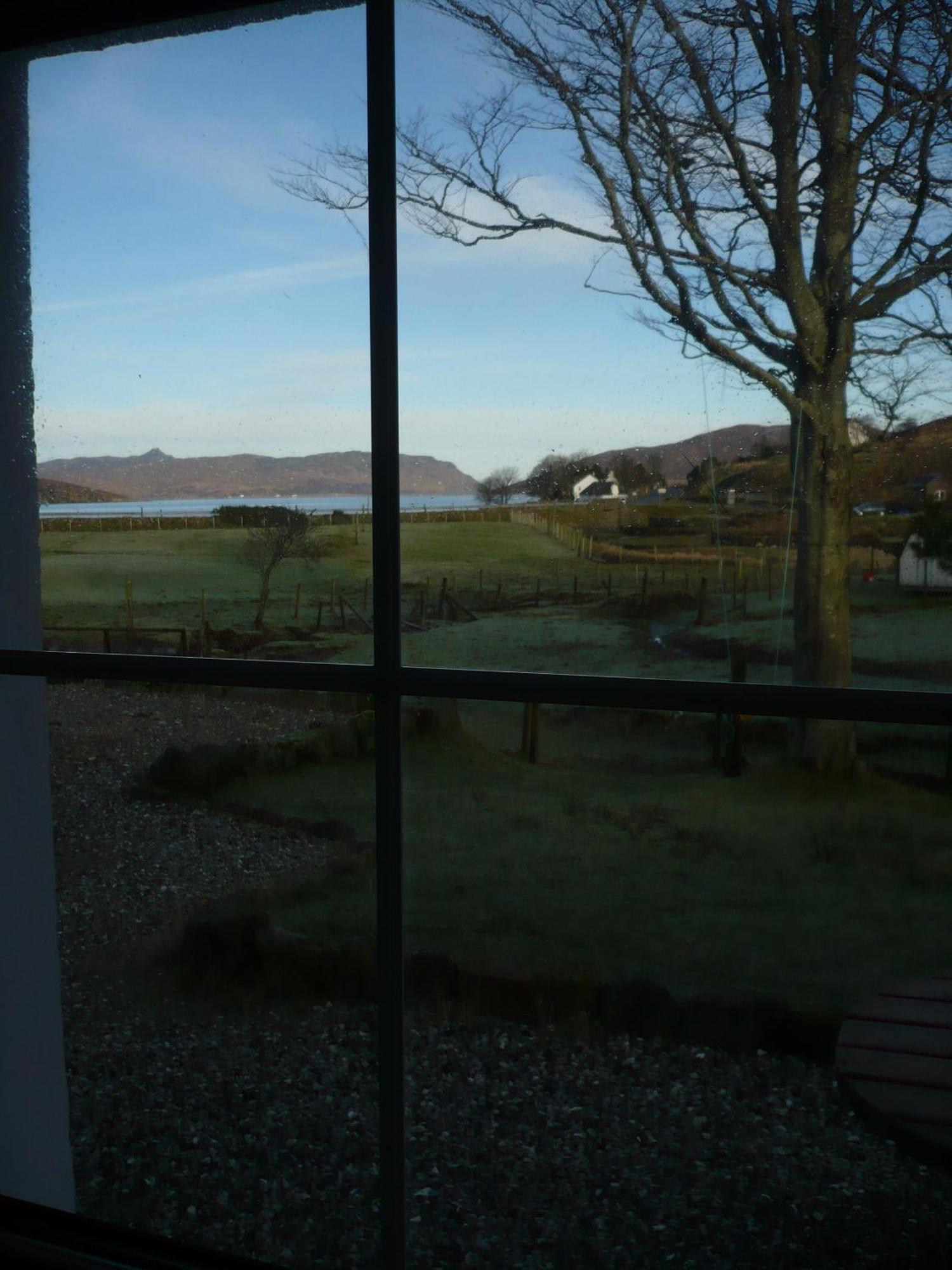 Glas Bheinn Cottage Luib Esterno foto