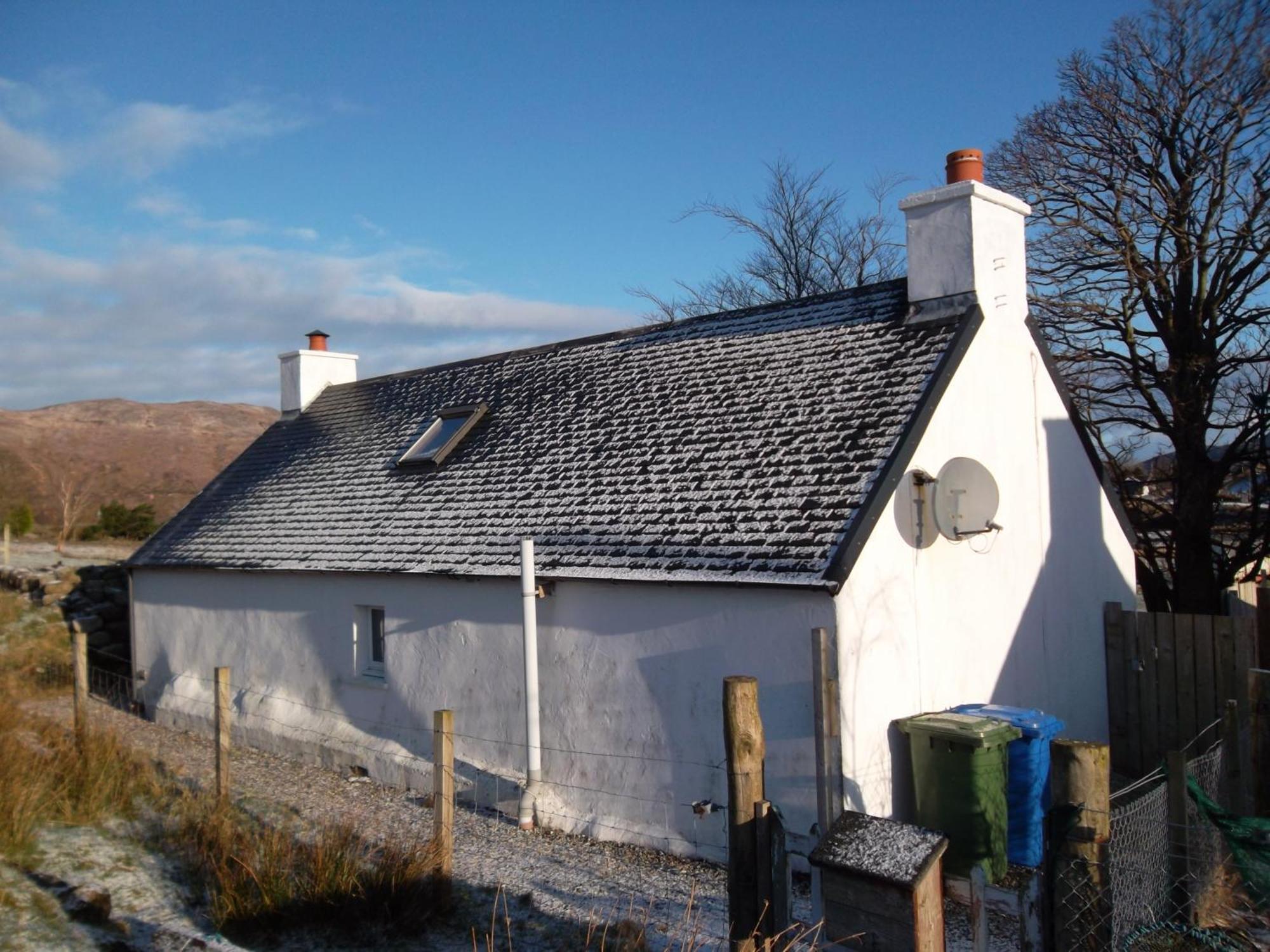 Glas Bheinn Cottage Luib Esterno foto