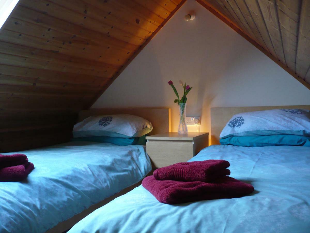 Glas Bheinn Cottage Luib Esterno foto
