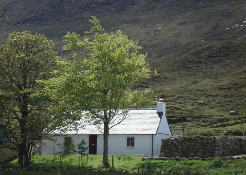 Glas Bheinn Cottage Luib Esterno foto