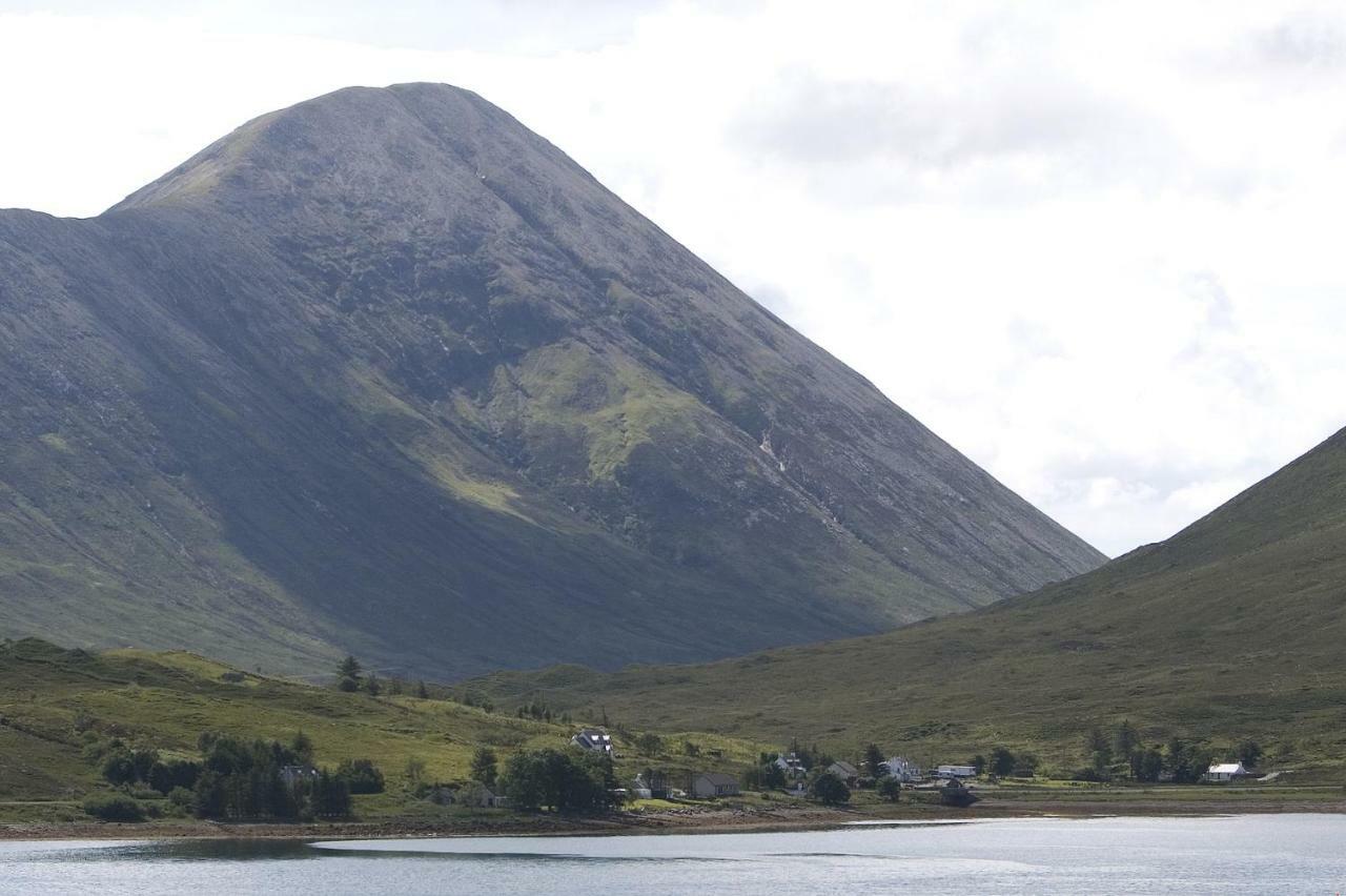 Glas Bheinn Cottage Luib Esterno foto